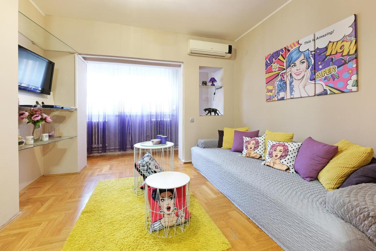 Sava Square Apartment Beograd Ngoại thất bức ảnh