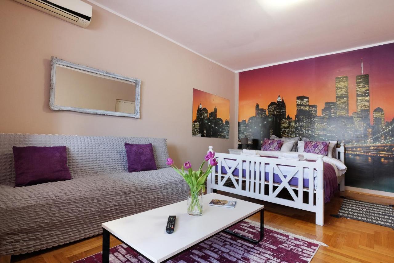 Sava Square Apartment Beograd Ngoại thất bức ảnh