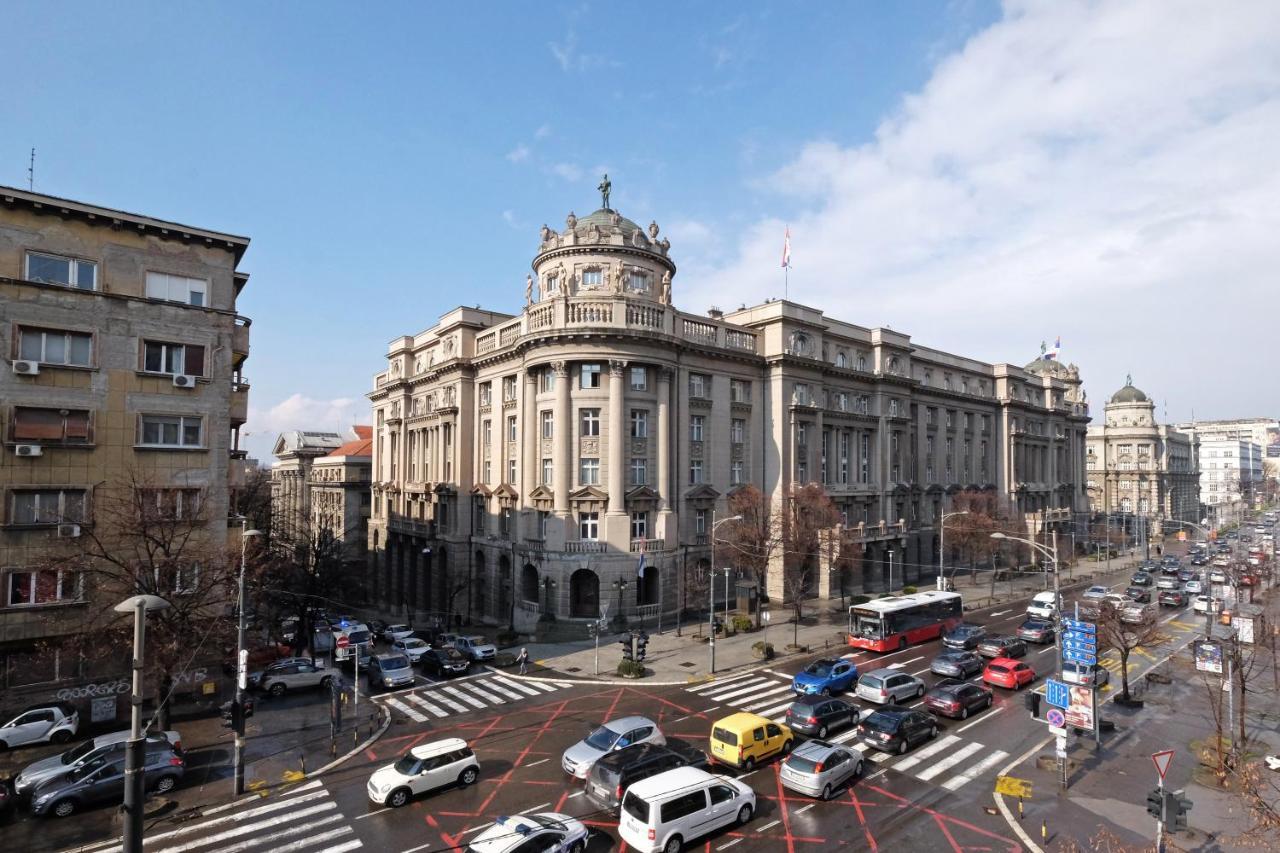 Sava Square Apartment Beograd Ngoại thất bức ảnh