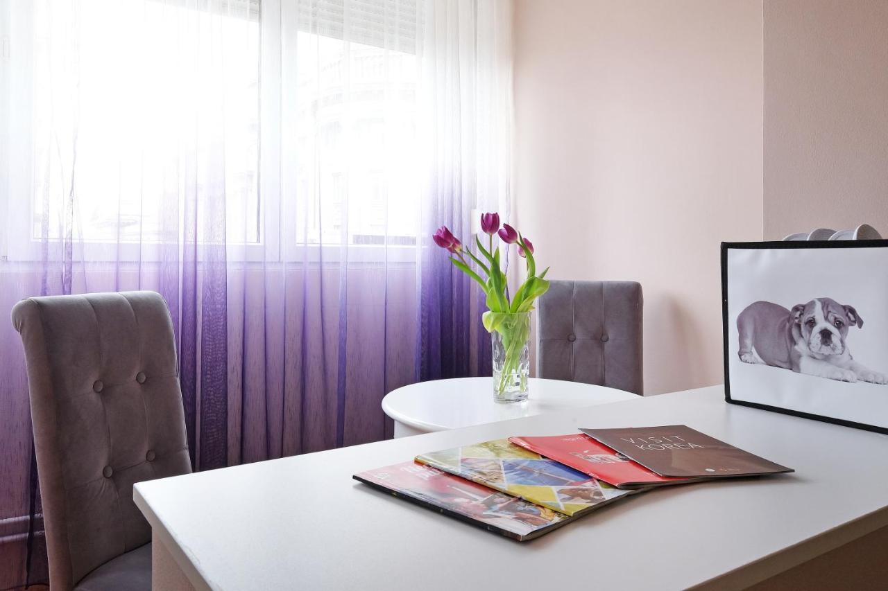 Sava Square Apartment Beograd Ngoại thất bức ảnh