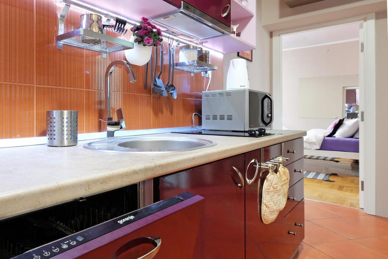Sava Square Apartment Beograd Ngoại thất bức ảnh