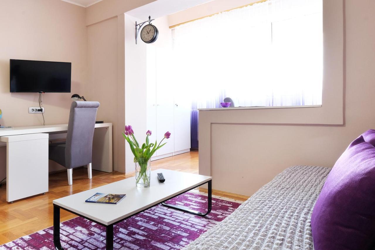 Sava Square Apartment Beograd Ngoại thất bức ảnh