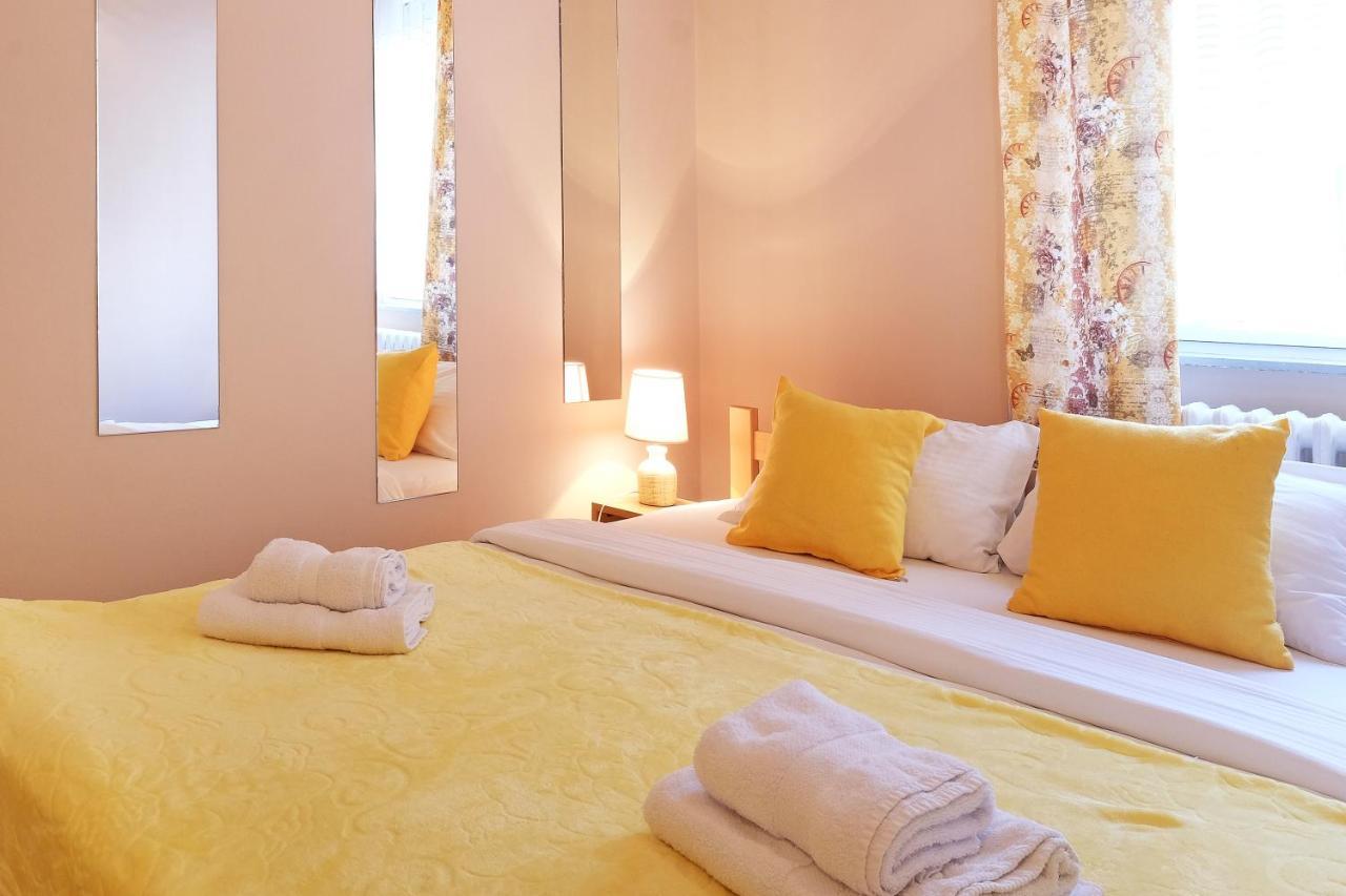 Sava Square Apartment Beograd Ngoại thất bức ảnh