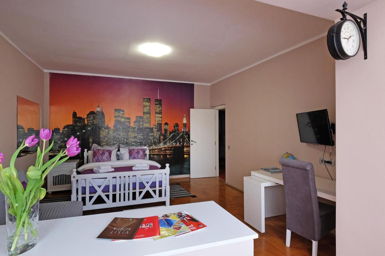 Sava Square Apartment Beograd Ngoại thất bức ảnh