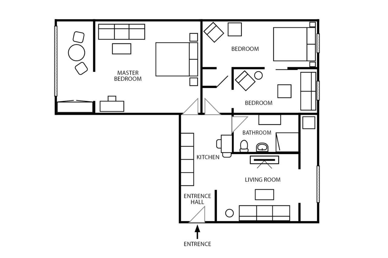 Sava Square Apartment Beograd Ngoại thất bức ảnh
