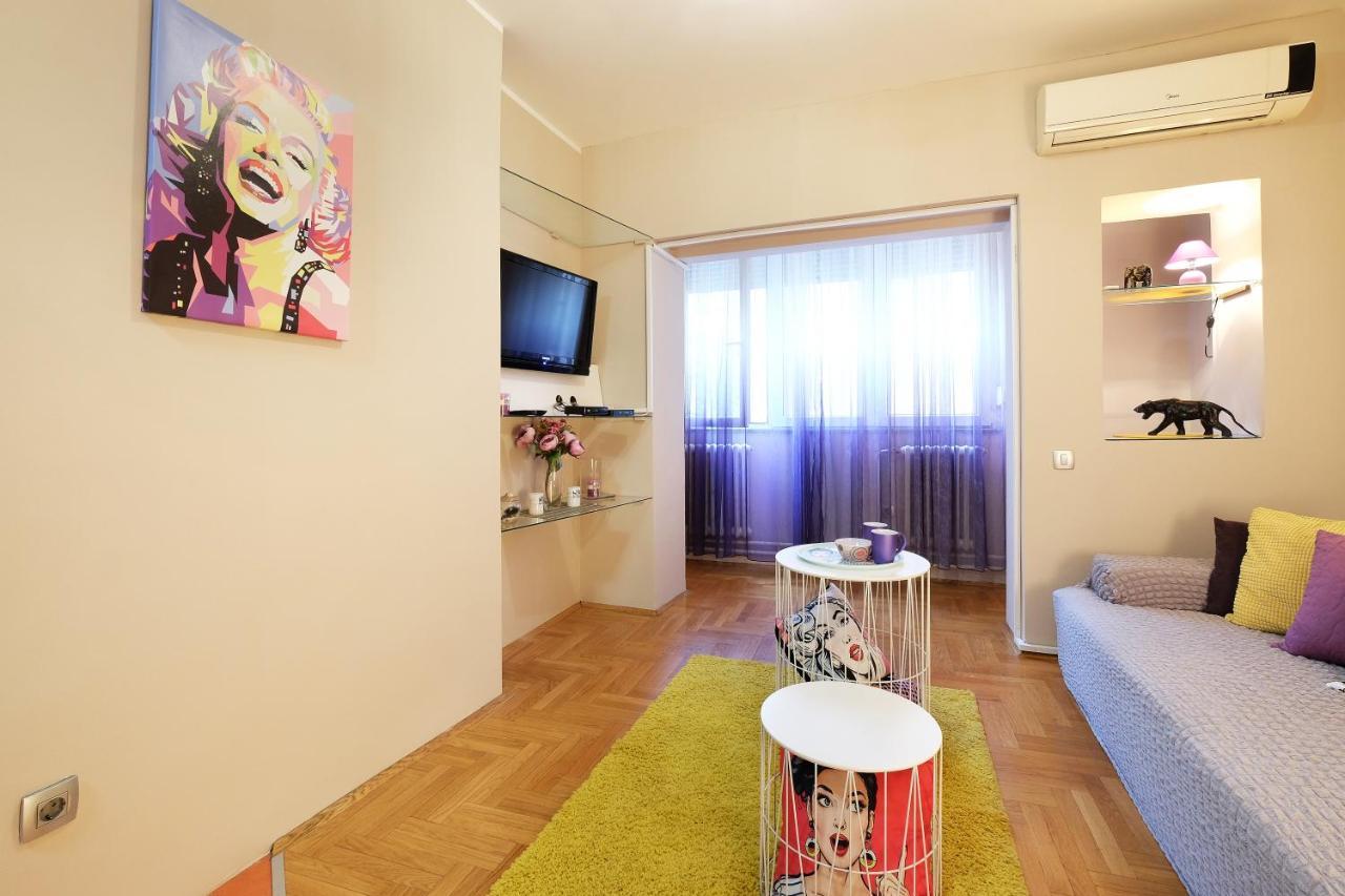 Sava Square Apartment Beograd Ngoại thất bức ảnh