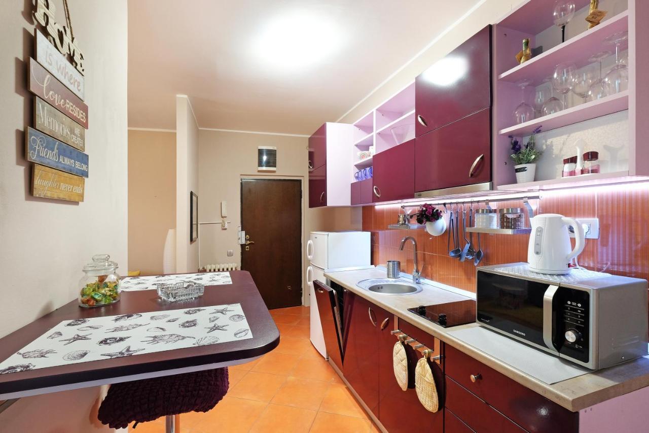 Sava Square Apartment Beograd Ngoại thất bức ảnh